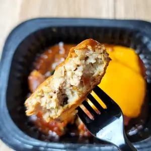 [삼다] 제주 흑돈 한우 함박 스테이크 180g x5팩/8팩 /전자렌지용 용기+소스 포함