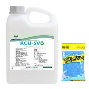 KCU-SV3 리필2리터 스테인레스세정제 엘레베이터청소 스텐레스세정제