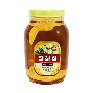 청림 잡화청 2.4kg 잡화 벌 꿀