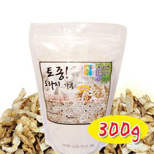토종 도라지가루 300g/100% 약도라지/마가루/효소/검은콩