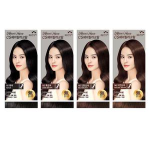 꽃을든남자 염색약 나눠쓰는 CS칼라 크리닉칼라