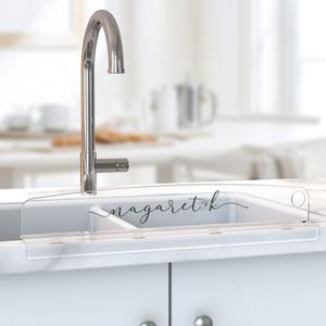 싱크대물막이(내츄럴)-친환경/강력고정/물튀김방지