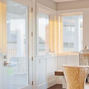 [현대시트][프리미엄 무점착 창문시트지] HNG-32006 (스트라이프)