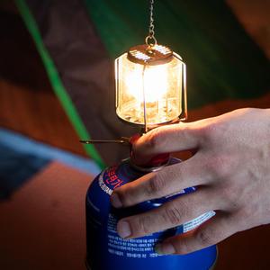 옵저버 가스랜턴 소등유리 2개/ 내열 랜턴유리