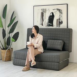 20센치 메모리폼 3단 접이식 침대 바닥 매트리스