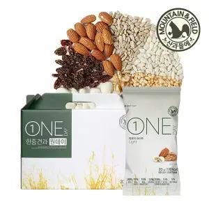 원데이라이트30세트 /하루 견과류 선물세트