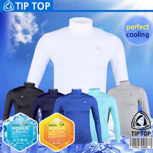 기능성쿨티셔츠 냉감티 골프쿨이너웨어 남성긴팔쿨티셔츠