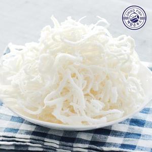 해맑은푸드 백진미 오징어채 500g