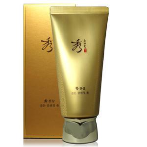 수려한 천삼 골든 클렌징 폼 160ml
