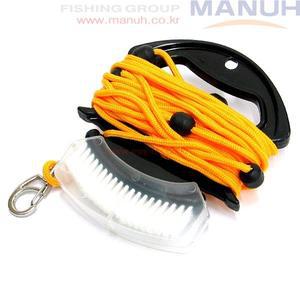 인크론 8m 로프 두레박 와이어 망 살림망 통발