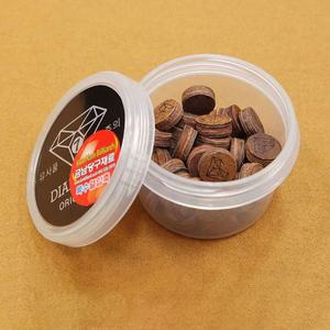 다이아몬드7겹팁-열압축 다이아몬드팁 당구큐대팁