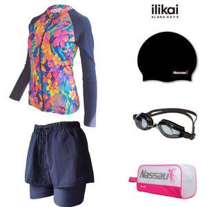 40대 50대 60대 여자 래시가드 치마 바지 모음 NA008