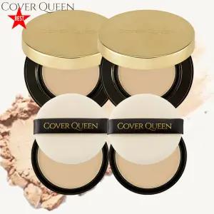 커버퀸 오리엔탈 골드 파우더 보습 팩트 본품2개+리필2개