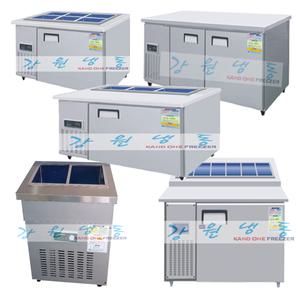 반찬냉장고 테이블냉장고 업소용 찬밧드