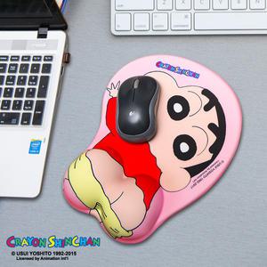 짱구 마우스패드 손목보호 젤패드 일체형 CYS-WP01