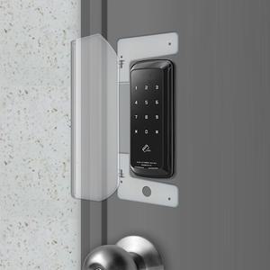 보조키/터치스크린 전용 디지털 도어락 레인커버