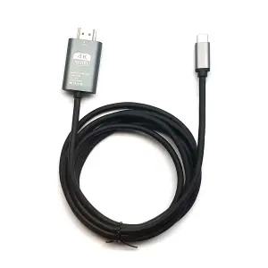 C타입 to HDMI 케이블 스마트폰 TV 연결 4K 60Hz