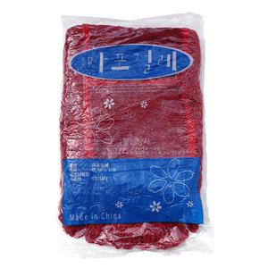 리스킹걸레 2자 1개/기름/건물/학교/강당/빨강걸레/아파트청소/핸드볼장청소/볼링장청소/60cm/청원상사