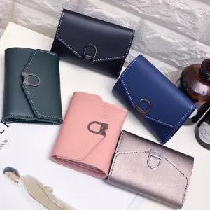 핀포인트 여성중지갑 여성지갑 학생 카드지갑