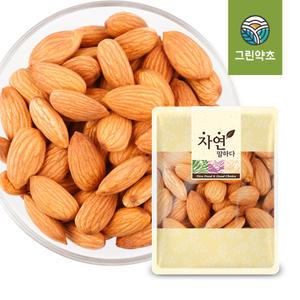 미국산 담백한 생아몬드 500g