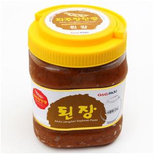 파주장단콩 된장 2Kg 재래한식 집된장