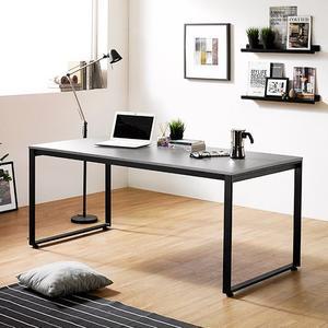 e스마트 철제책상 1600x800 사각다리