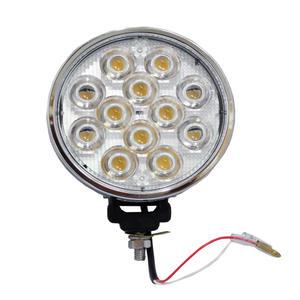 광성 크롬 원형 12발 LED 작업등/프리볼트/써치라이트