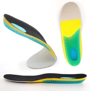 하프 젤 기능성깔창 쿠션 신발 깔창 발 아치 족저근막 인솔 225~270