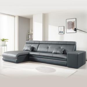 100%국내제작 공장직접 4인쇼파 꼬마나무 고급소가죽