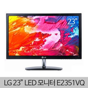 LG 23인치 LED모니터 E2351VQ 랜덤