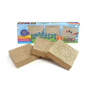 비석치기 / 비석놀이 민속 나무 전통놀이