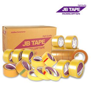 국산 박스 투명 택배 테이프 48mm 100M 30개 투명