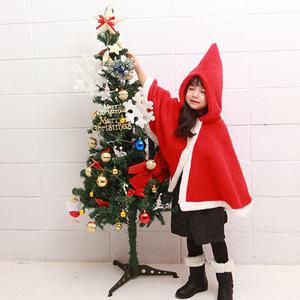 아동 산타복 꼬깔망토 유아 크리스마스의상 코스튬