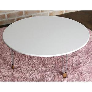 [도스인터내셔널] 접이식 원형 다용도상 (일반형스틸660) 600x600mm