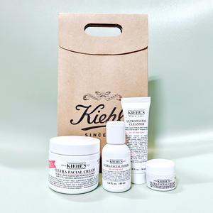 [백화점즉시입고/당일보냄] 키엘 NEW 울트라 훼이셜 크림 125ml 4.0세대 수분 크림 new 페이셜 (28년) + 백화점선물포장