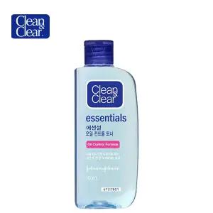 /클린앤클리어 에센셜 오일 컨트롤 토너 100ml