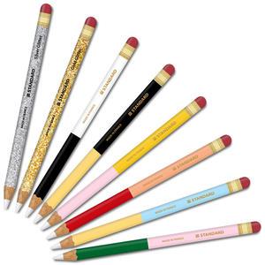 [4개세트] 애플펜슬 2세대 팝스킨, 연필 디자인 229종, 애플펜슬 스킨, Standard 연필