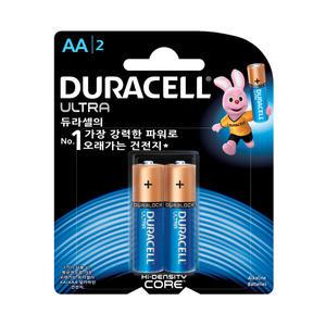 듀라셀 울트라 건전지 AA 2개입