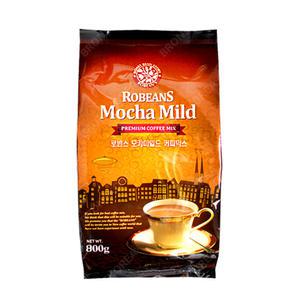 로빈스 모카마일드 800g 자판기용 커피믹스