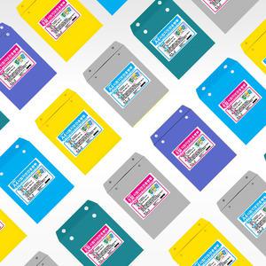 시험지 보관용 봉투 A4,B4(8절) PVC봉투 문서 서류보관