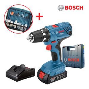 [보쉬] 18V 충전전동드릴 GSR 18V-21(1B_1.5AH)액세사리100p포함