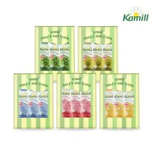 [공식] 카밀 비건 미니 핸드크림 3종 기프트 세트