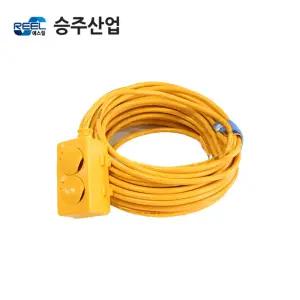 승주 작업 선 연장선 2구 SCW-4030 X 4SQ X 30M 리드선