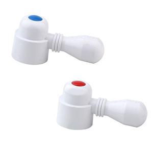 수도꼭지 원터치 핸디핸들 수도부속 세면대 손잡이 교체 냉수 온수 욕실 세면대 배관자재