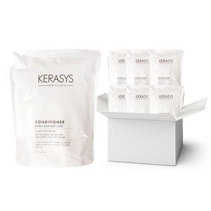 (무배)케라시스 엑스트라 데미지 린스 리필 1박스(2000mlx6)