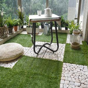 인조잔디 야외조립마루 데코타일 바닥재 runnen/이케아/데크타일/룬넨/바닥재/발코니/현관/조립식마루