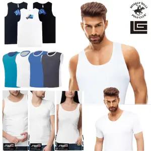 폴로 기라로쉬 남성 여성 쿨론 런닝 나시 반팔 티 무지티 속옷 상의