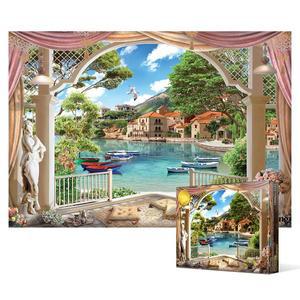 [퍼즐코리아]1000피스 직소퍼즐 - 테라스에서 바라본 풍경