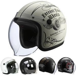 한미 F4 클래식 오토바이헬멧 오픈페이스 바이크 헬멧