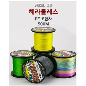 푸른바다피싱 8합사 500m 낚시줄 독일원사 UV코팅 8합사 추천